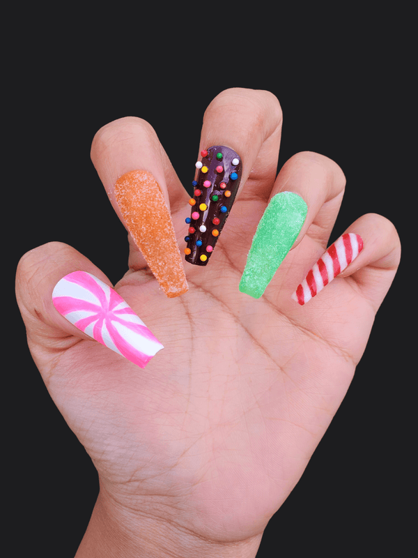 Candyland nails DEA NOVA 